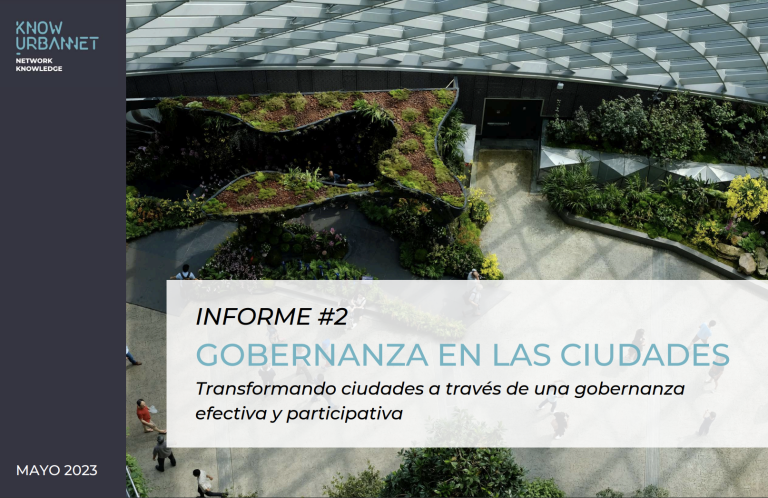 Informe #2: Governança a les ciutats