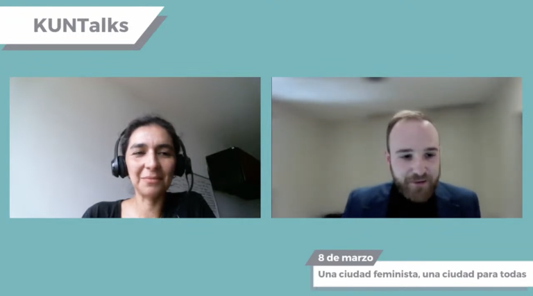 KunTalk: Urbanisme feminista amb Daniela Idrovo